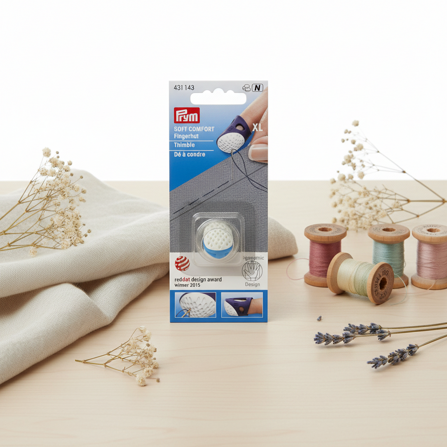 DEDAL ERGONOMICO Grande Prym 431143 - accesorio Prym para costura y confección