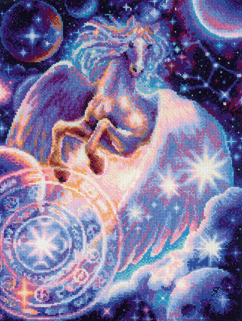 Cross Stitch Kit - "Pegasus Constellation" - Riolis 2062