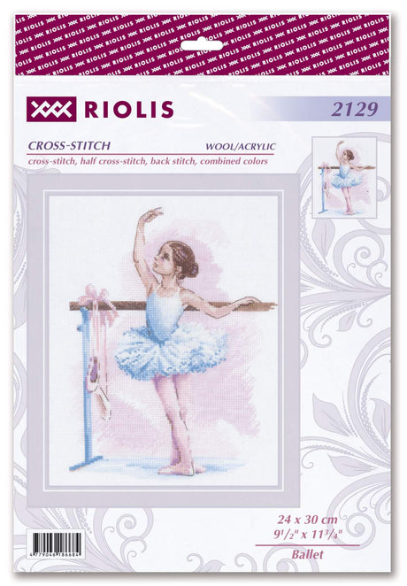 Cross Stitch Kit - "Classical Dance" - Riolis 2129