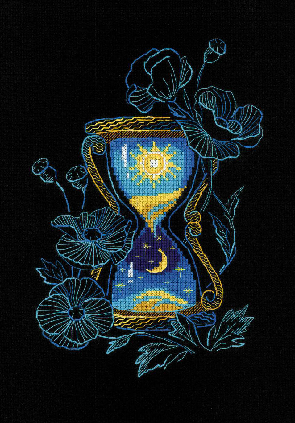 Cross Stitch Kit - "Magic of Time" - Riolis 2124