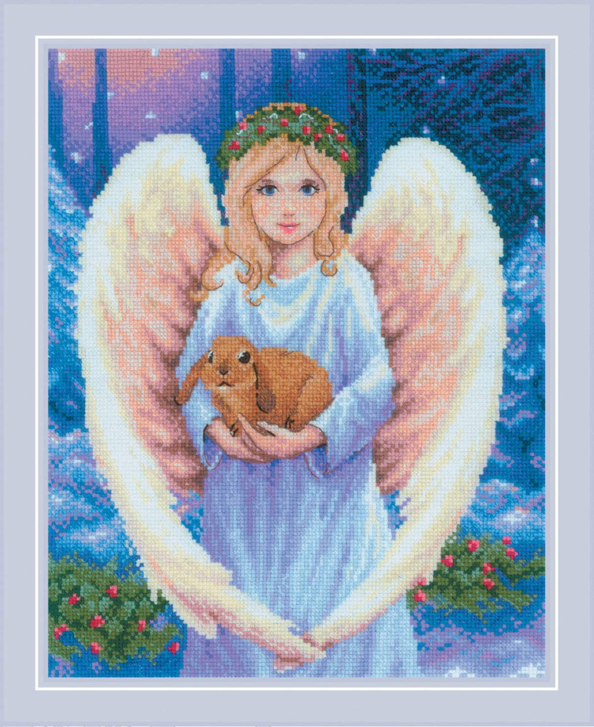 Kit de Punto de Cruz "My Sweet Angel" Riolis 2149 - Punto y Arte