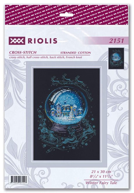 Cross Stitch Kit - "Winter's Tale" - Riolis 2151