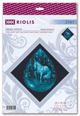 Cross Stitch Kit - "Unicorn Tear" - Riolis 2161
