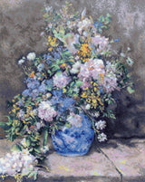 Kit de Bordado de Punto de Cruz - "Spring Bouquet after P. A. Renoir's Painting" - Riolis 2137