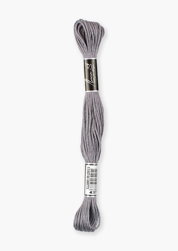 DMC 4 / 437 Fäden Mouline Luca-S