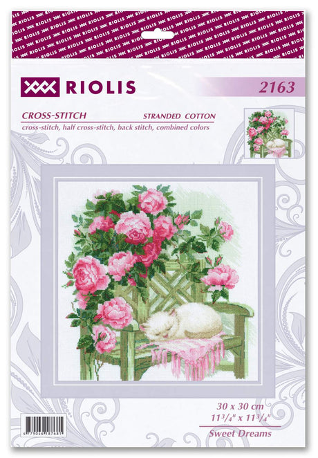 Cross Stitch Kit - "Sweet Dreams" - Riolis 2163