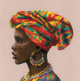 Cross Stitch Kit - "Essence of Africa" ​​- Riolis 2164