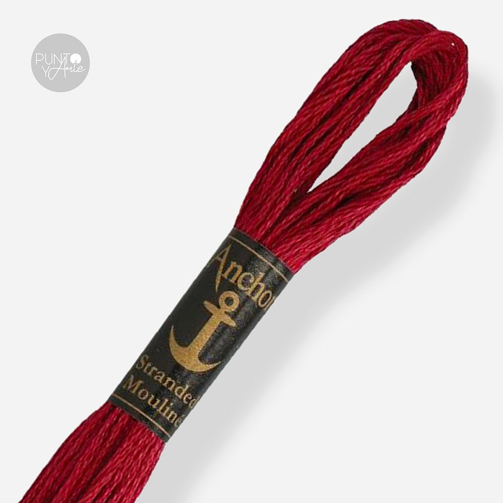 0043 Anchor Stranded Mouliné: Qualität und Farbe für deine Stickereien