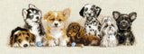 Cross Stitch Kit - "Puppies" - Riolis 2221