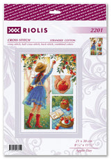 Cross Stitch Kit - "Harvest Day" - Riolis 2201