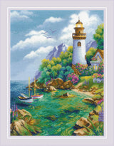 Riolis Cross Stitch Kit - Quiet Harbor, 2188