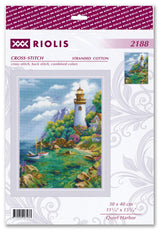 Riolis Cross Stitch Kit - Quiet Harbor, 2188