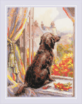 Cross Stitch Kit "Let's go for a walk!" Riolis 2256