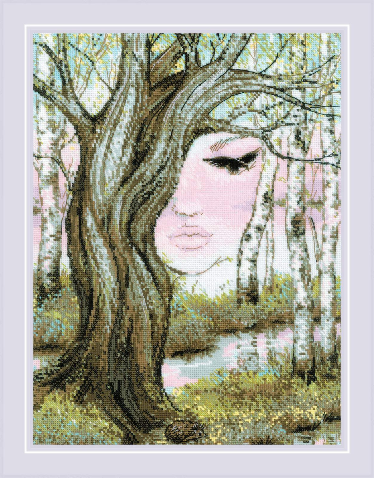 Kit de Punto de Cruz Riolis - "Awakening" (2225) - Punto y Arte