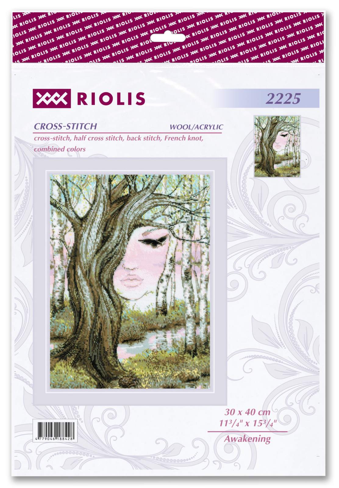 Kit de Punto de Cruz Riolis - "Awakening" (2225) - Punto y Arte