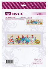 Cross Stitch Kit "Clo-clo?!" – Riolis 2266