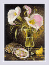 Cross Stitch Kit "Cala and Oyster" – Riolis 2267