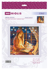 Kit de Punto de Cruz "Libro Mágico" – Riolis SR2262