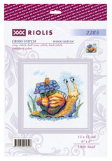 Kit de Punto de Cruz "Caracolito" 2285