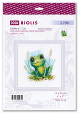 Kit de Punto de Cruz "Ranita" 2286