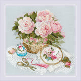 Cross Stitch Kit "Time to Embroider" 2280