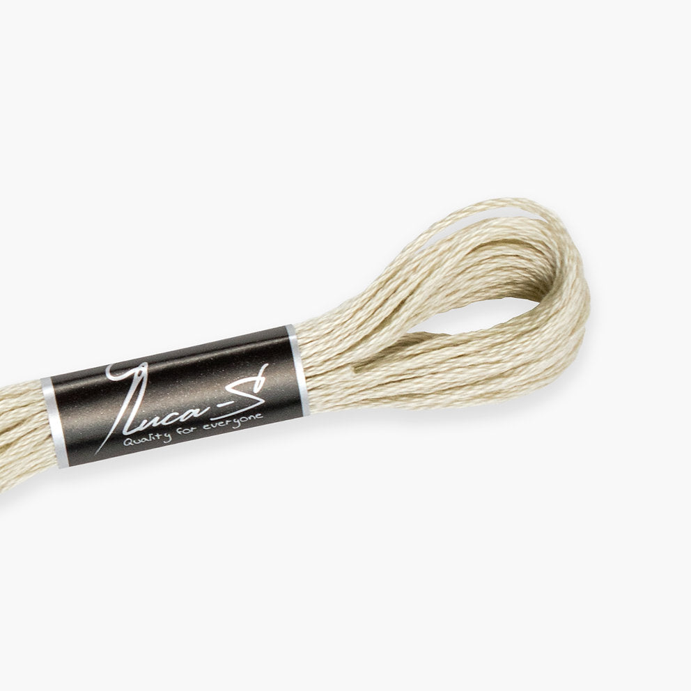 DMC 822 / 459 Fäden Mouline Luca-S