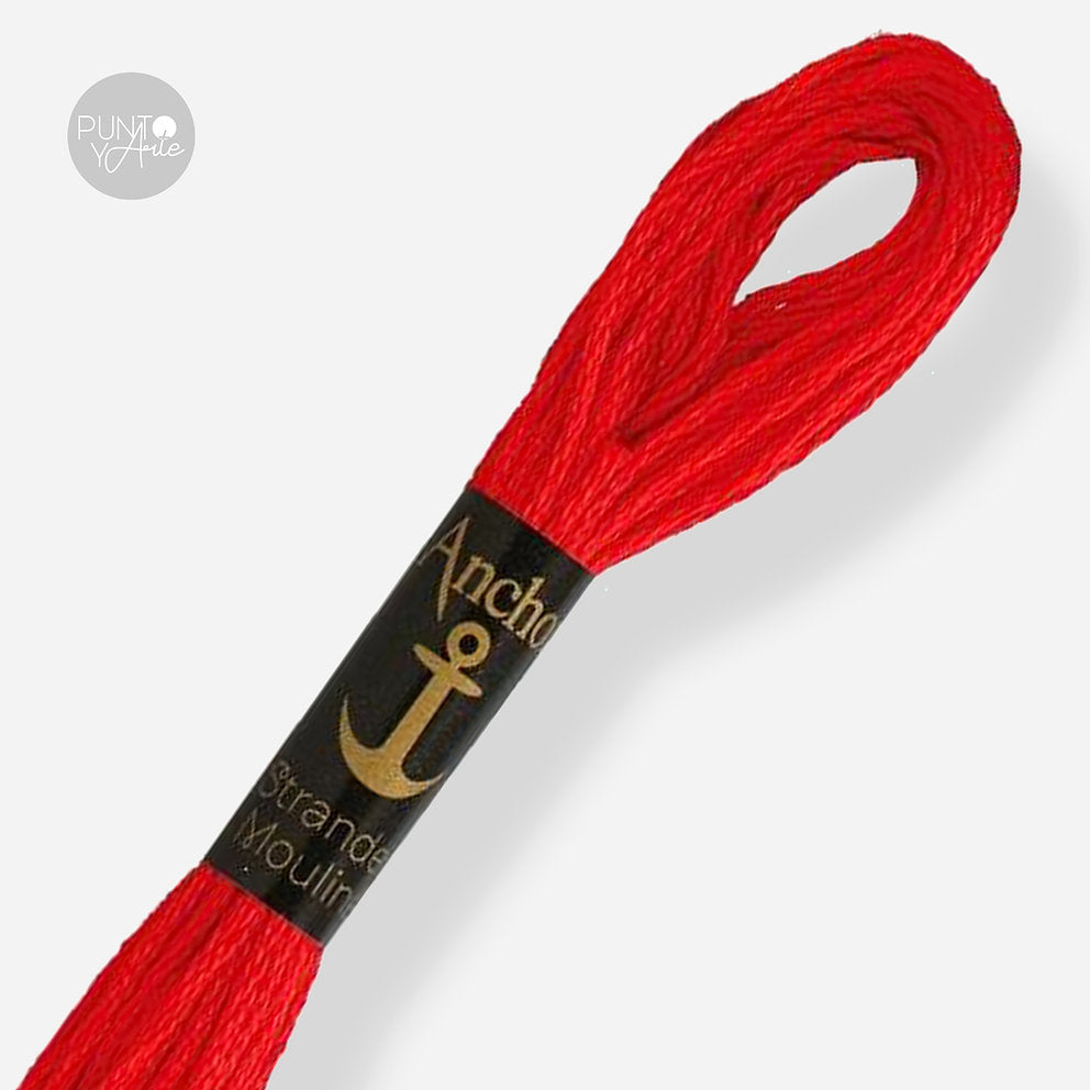 0046 Anchor Stranded Mouliné: Quality and Color for Your Embroidery