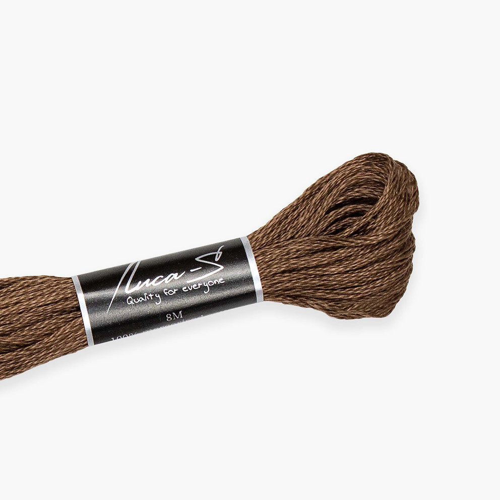 DMC 839 / 473 Luca-S mouline threads