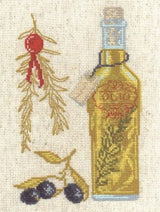 Kitchen Miniatures 2 - 486 OVEN - Cross Stitch Kit