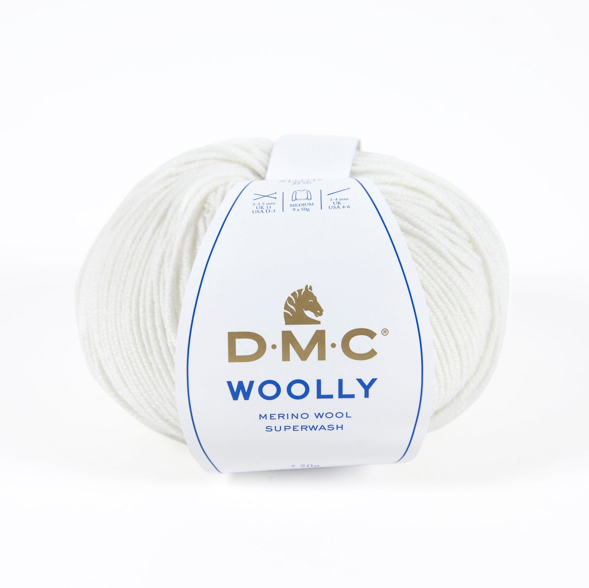 Woolly - Lana 100% Merino Australiana de Alta Calidad