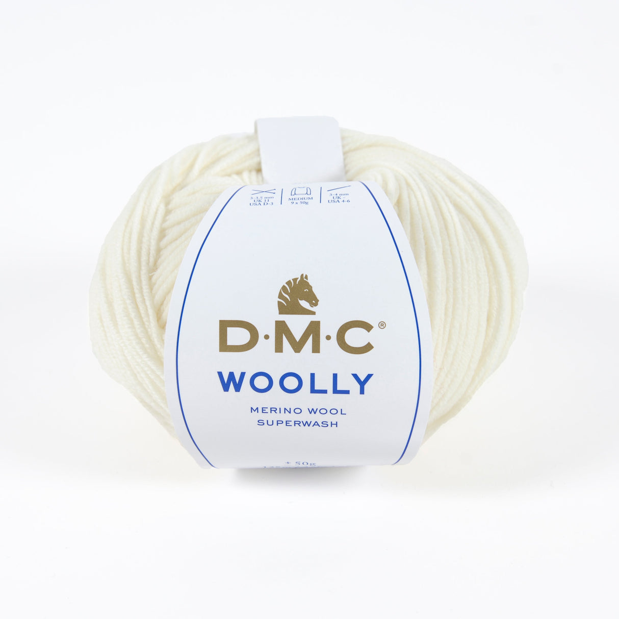Woolly - Lana 100% Merino Australiana de Alta Calidad