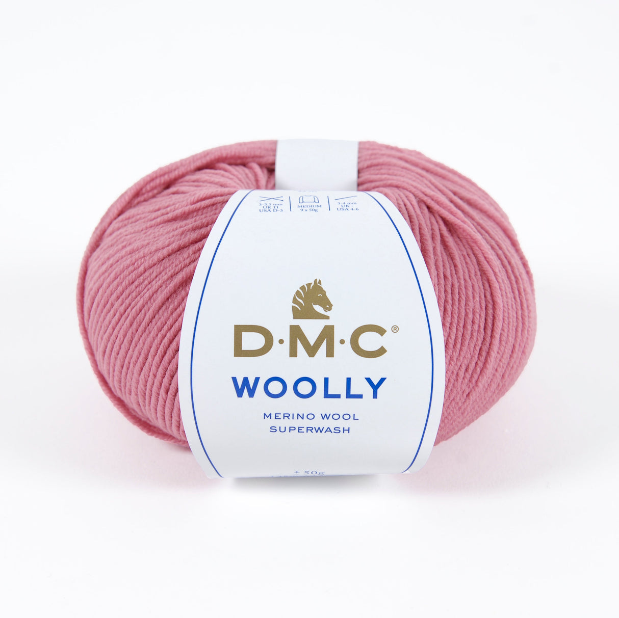 Woolly - Lana 100% Merino Australiana de Alta Calidad