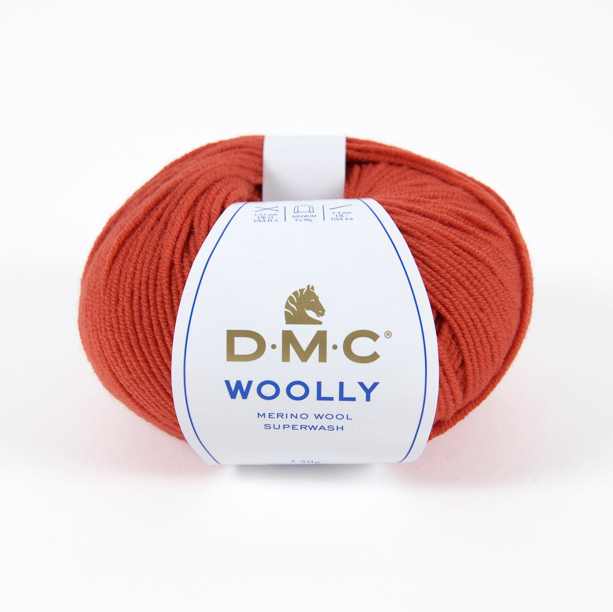 Woolly - Lana 100% Merino Australiana de Alta Calidad