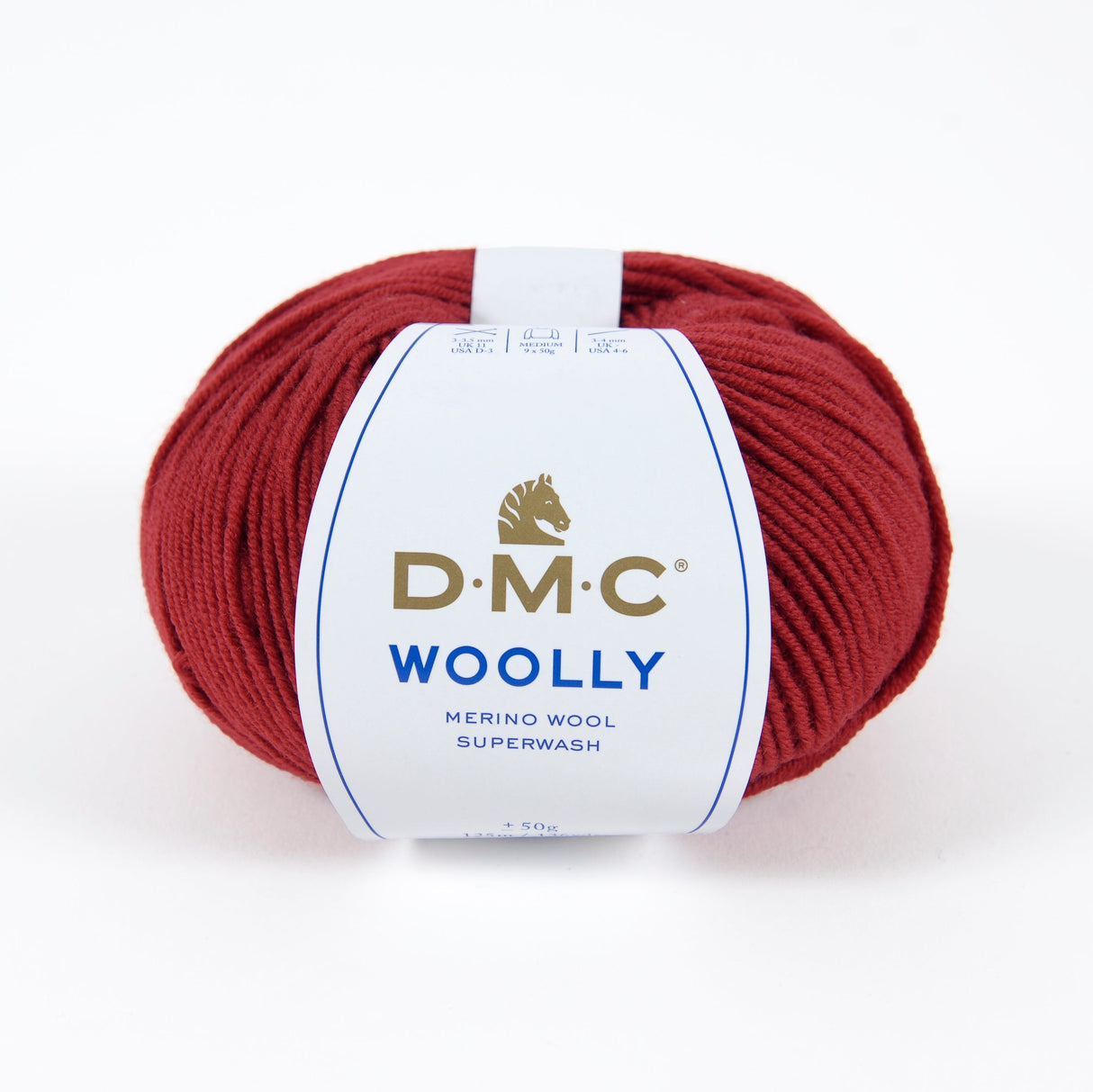 Woolly - Lana 100% Merino Australiana de Alta Calidad