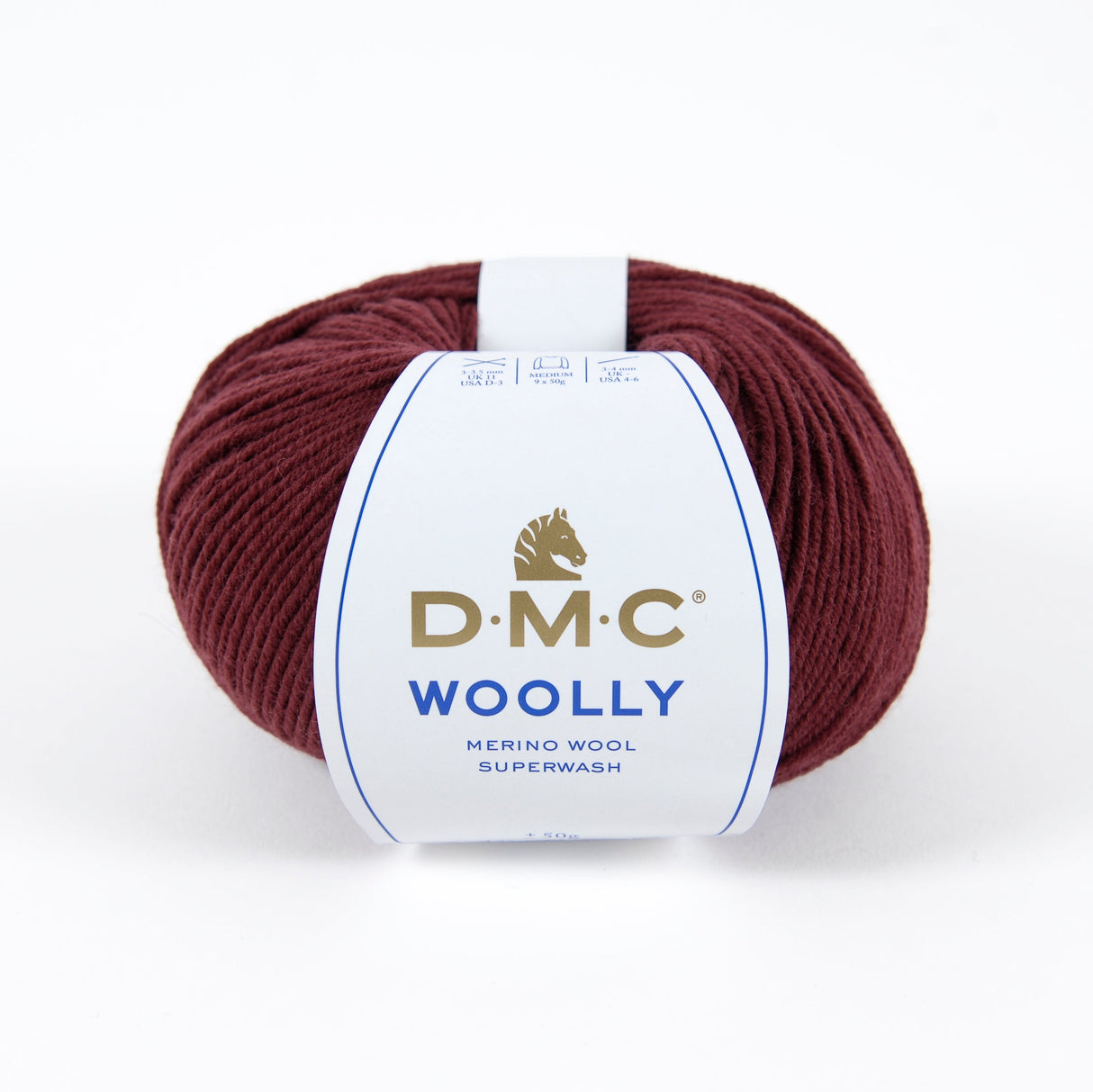 Woolly - Lana 100% Merino Australiana de Alta Calidad