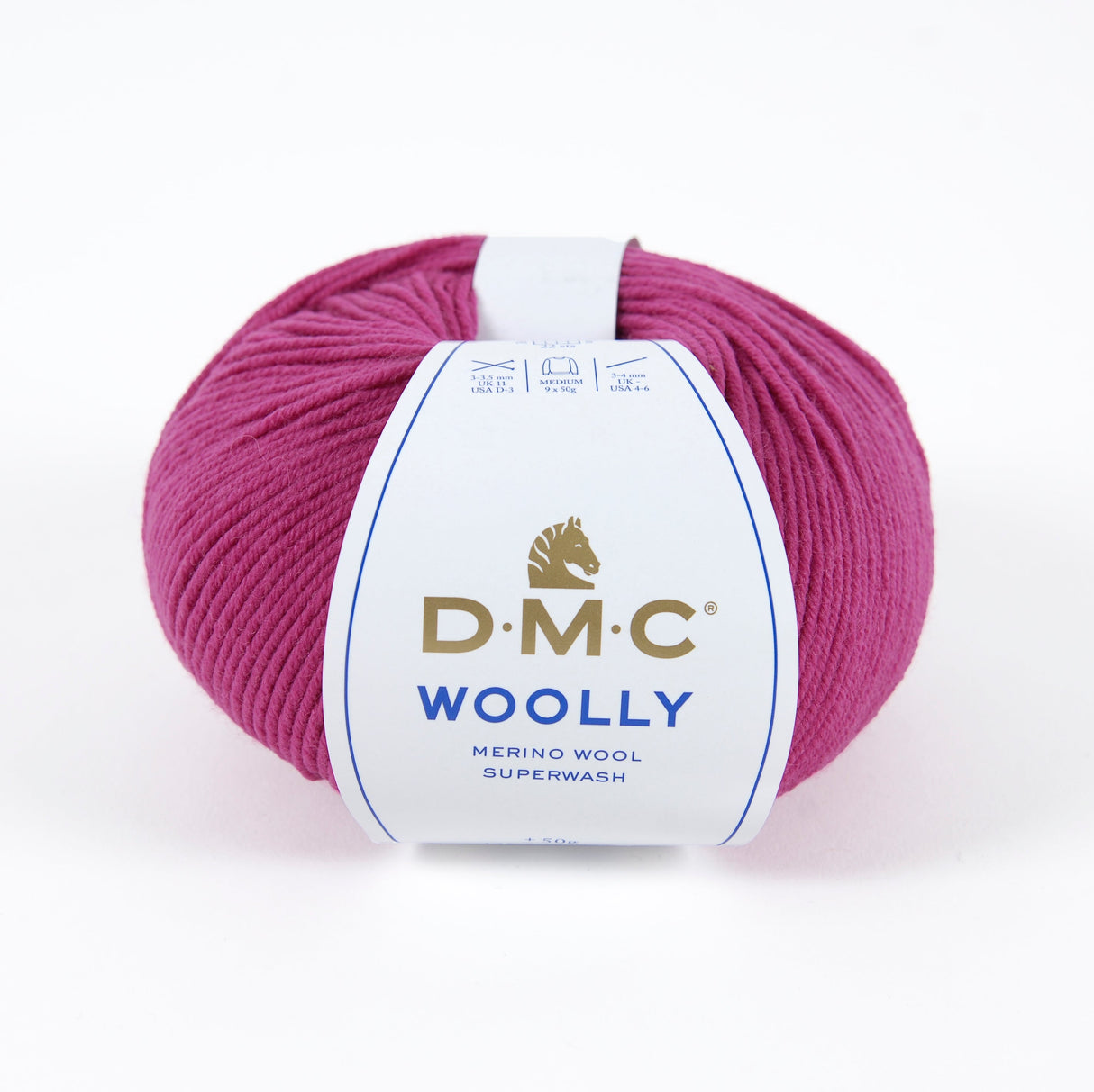 Woolly - Lana 100% Merino Australiana de Alta Calidad
