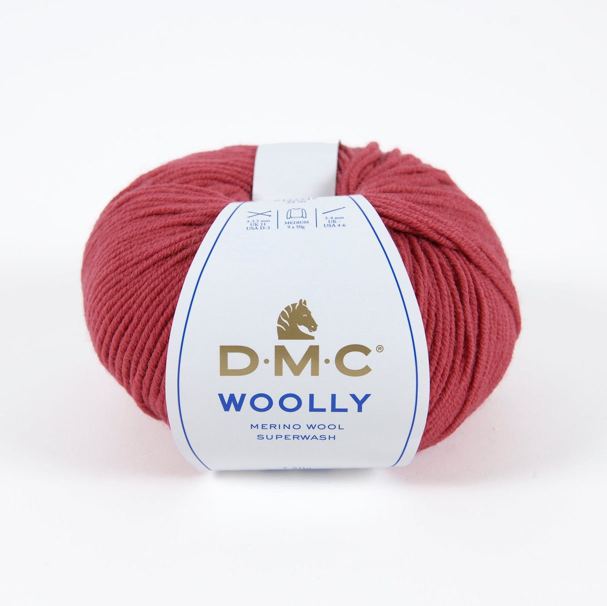 Woolly - Lana 100% Merino Australiana de Alta Calidad