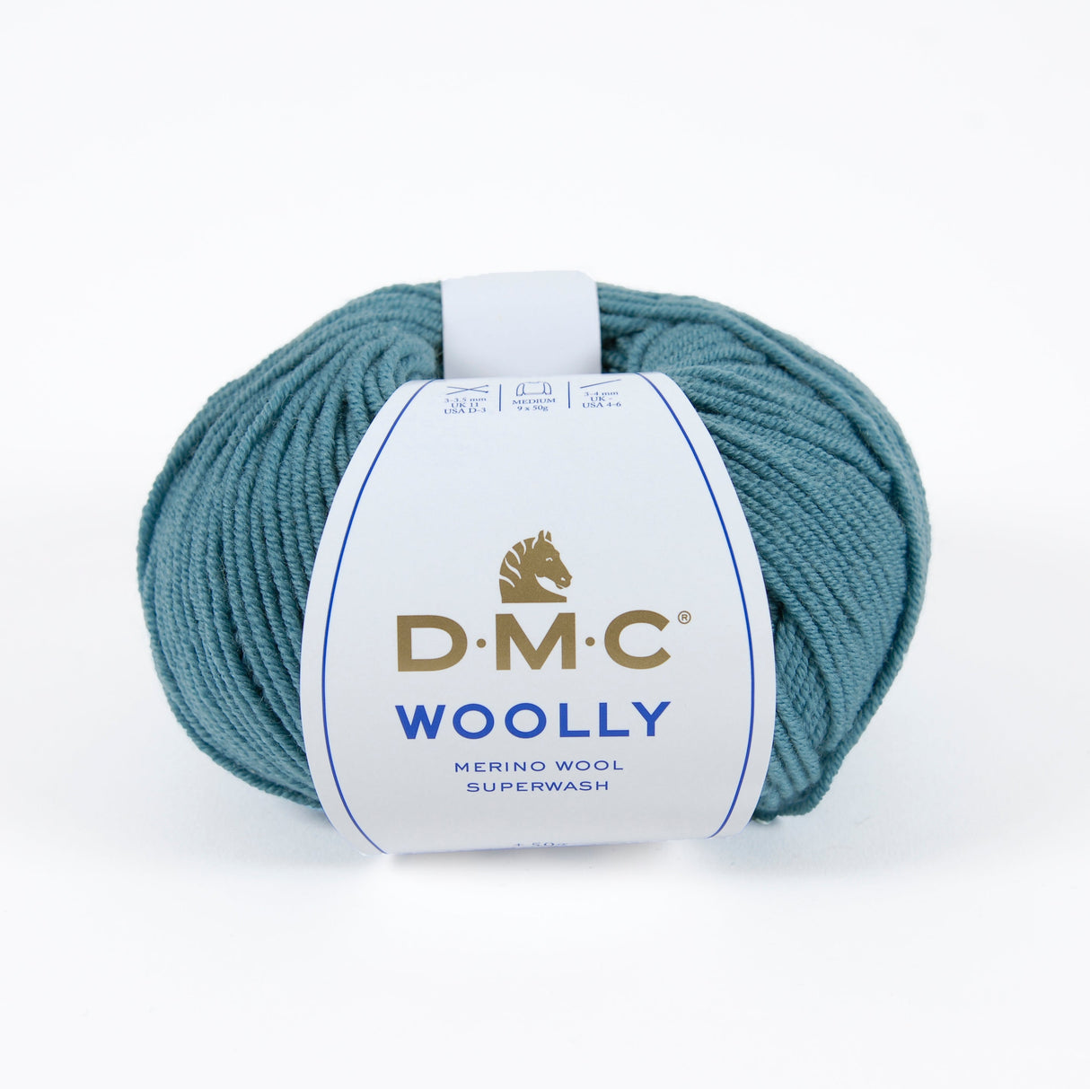 Woolly - Lana 100% Merino Australiana de Alta Calidad