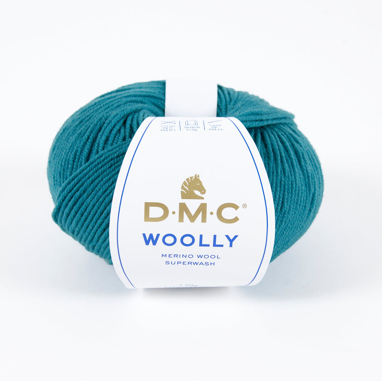 Woolly - Lana 100% Merino Australiana de Alta Calidad