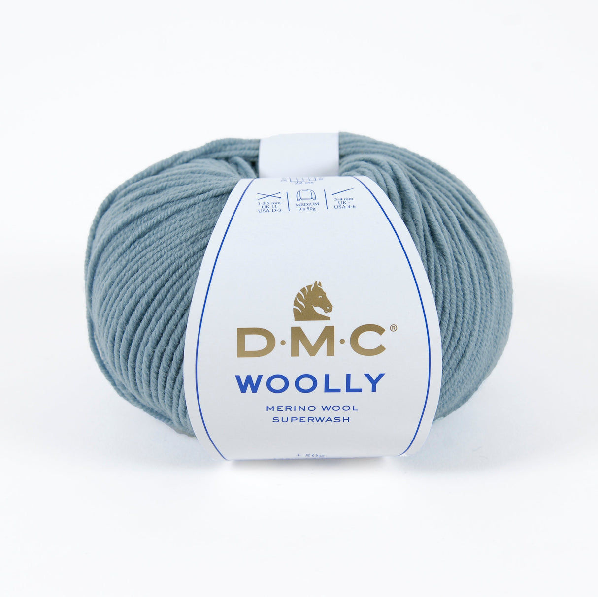 Woolly - Lana 100% Merino Australiana de Alta Calidad