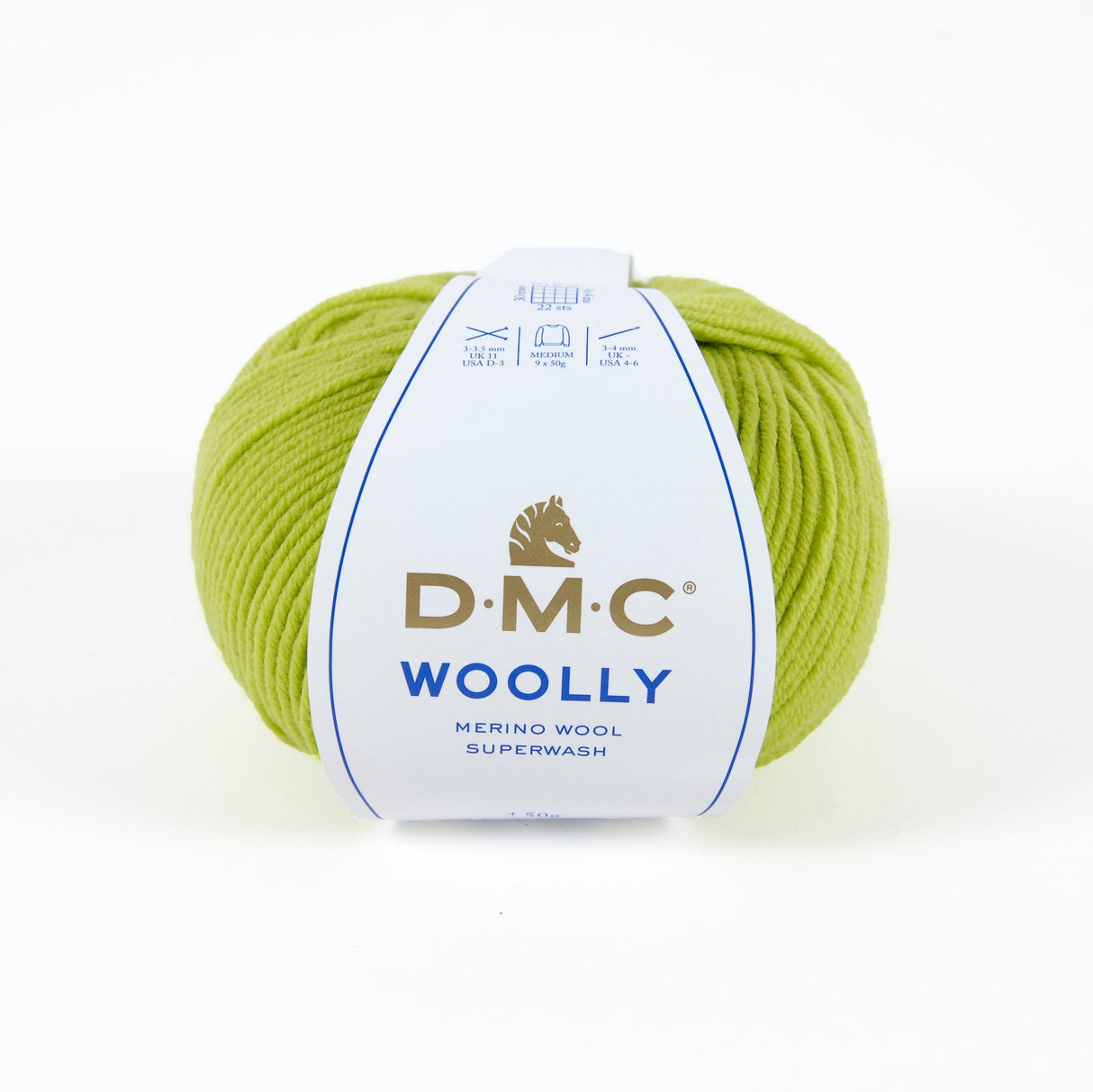 Woolly - Lana 100% Merino Australiana de Alta Calidad