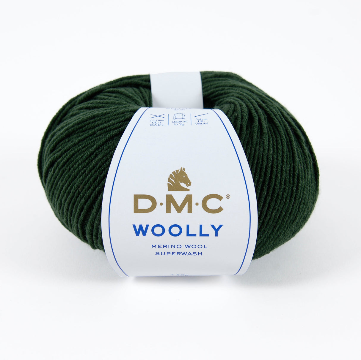 Woolly - Lana 100% Merino Australiana de Alta Calidad