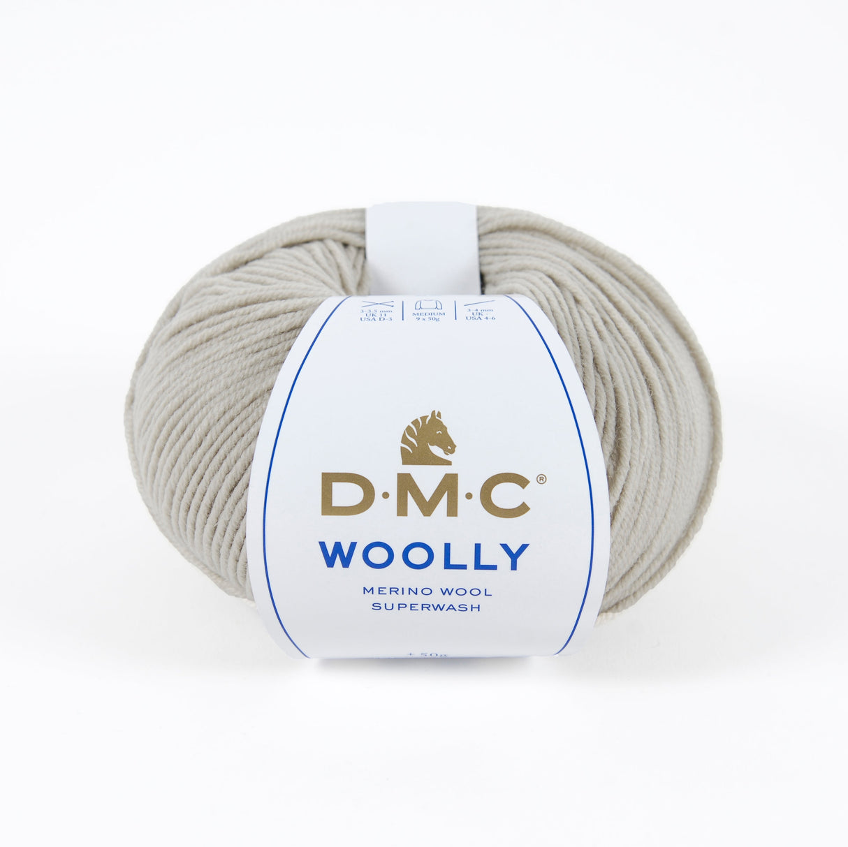 Woolly - Lana 100% Merino Australiana de Alta Calidad