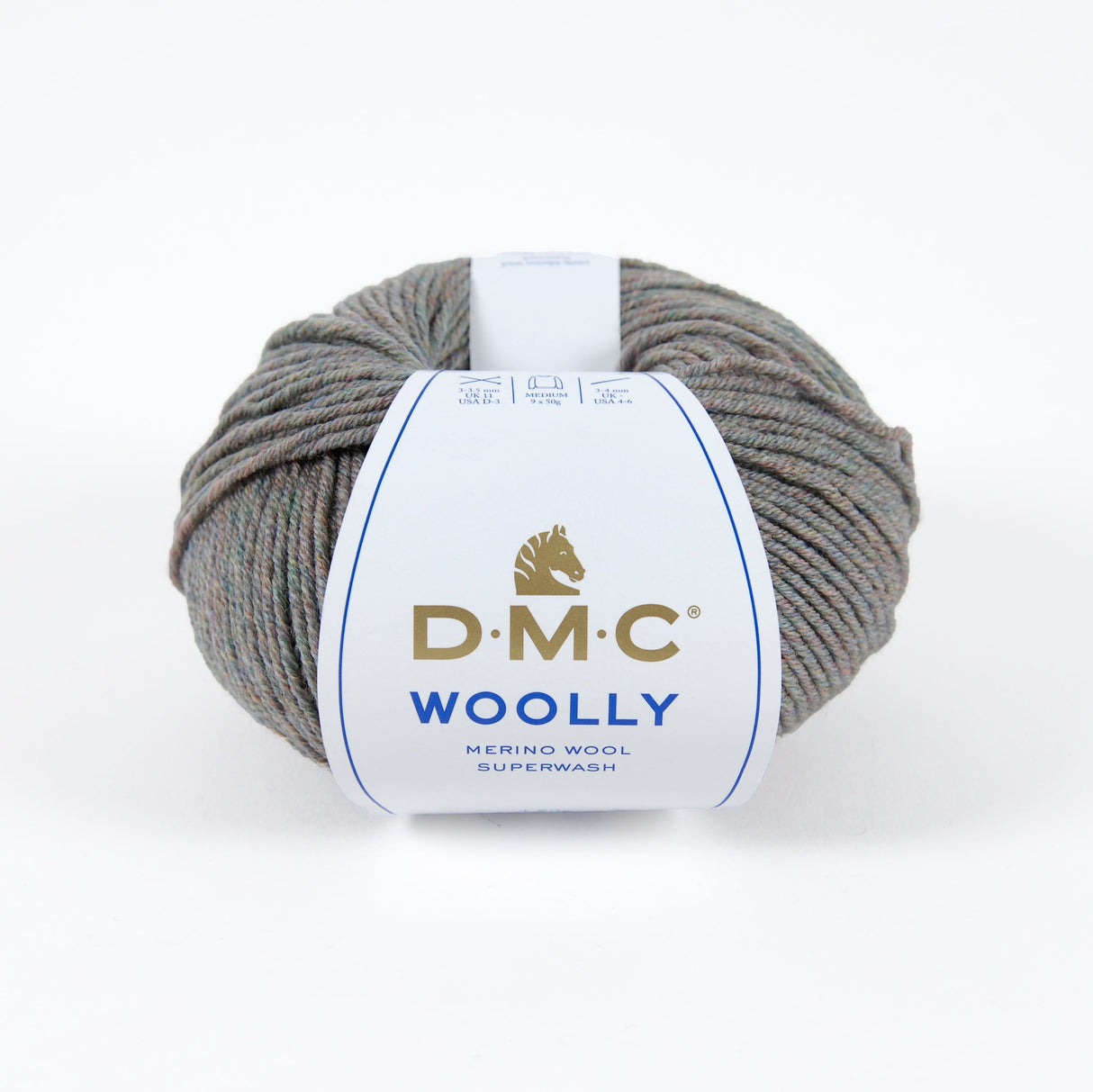 Woolly - Lana 100% Merino Australiana de Alta Calidad