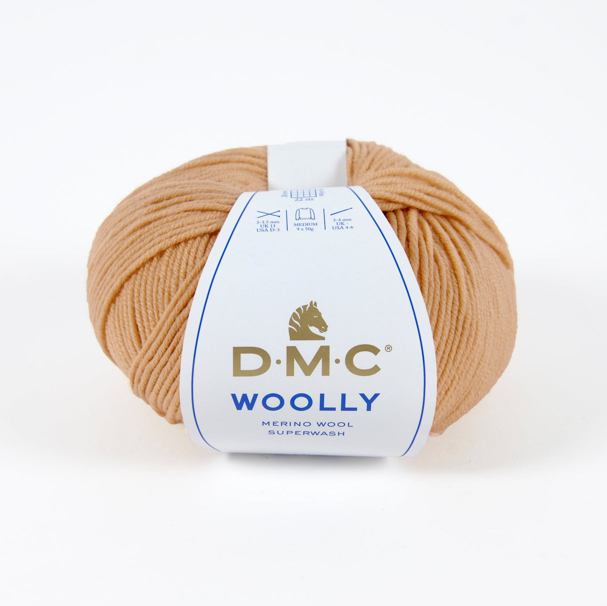Woolly - Lana 100% Merino Australiana de Alta Calidad