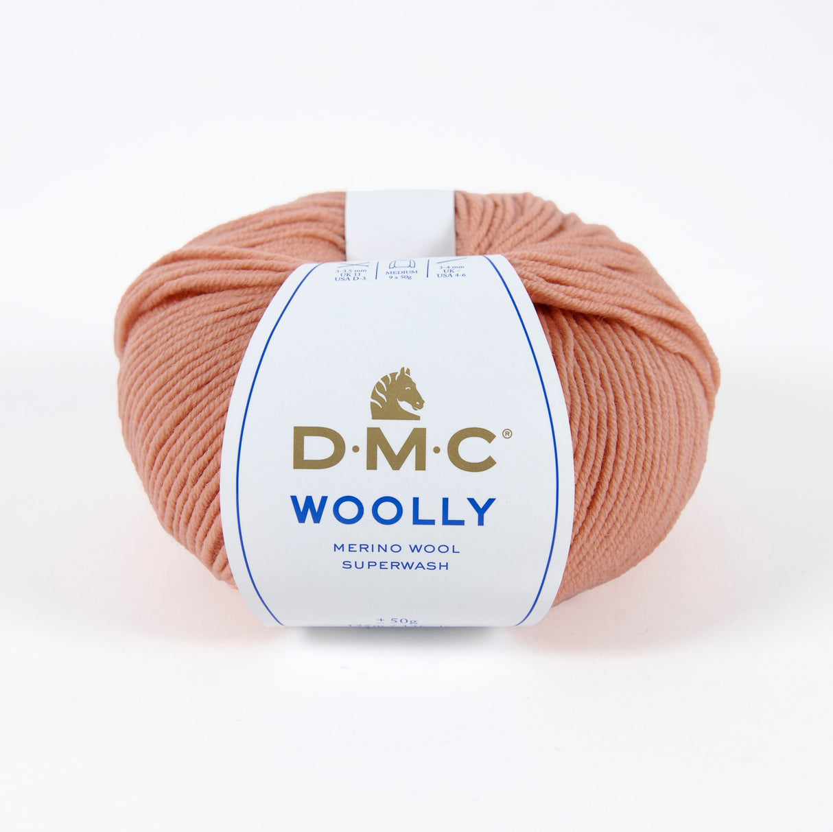 Woolly - Lana 100% Merino Australiana de Alta Calidad
