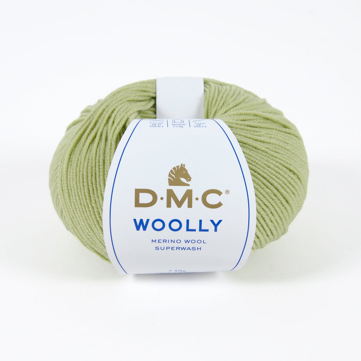 Woolly - Lana 100% Merino Australiana de Alta Calidad