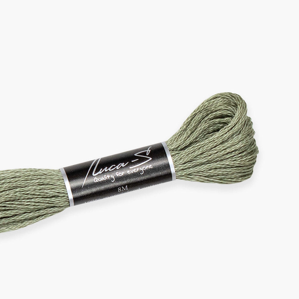 DMC 3022 / 491 Threads mouline Luca-S