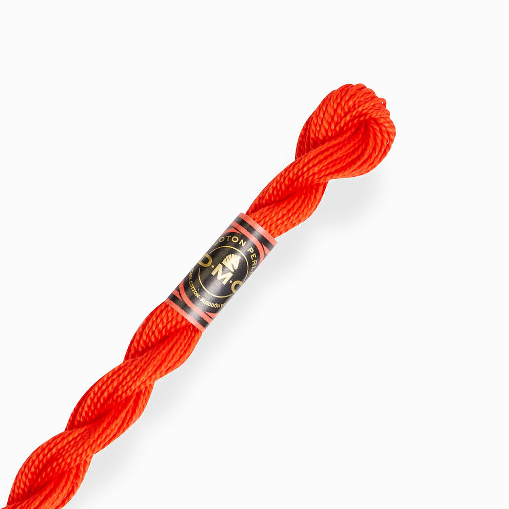 Hilo DMC Perlé 5 color 0606