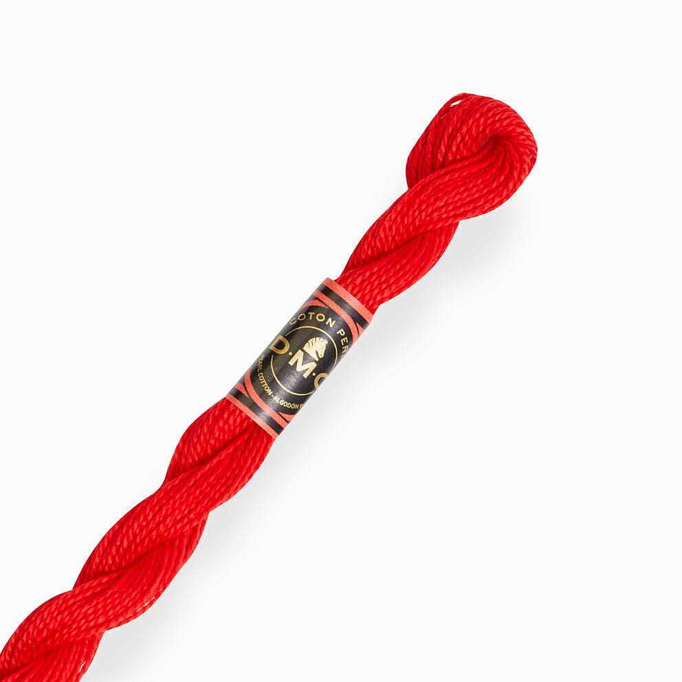 Hilo DMC Perlé 5 color 0666